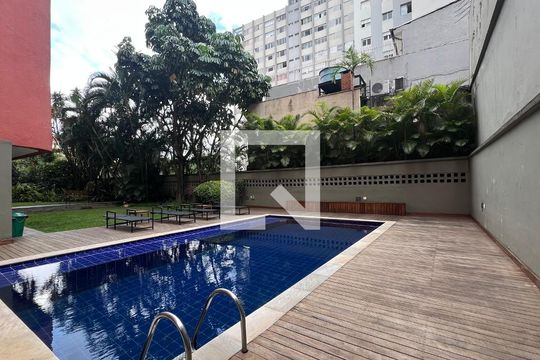 Área Comum - Piscina de apartamento à venda com 1 quarto, 70m² em Pinheiros, São Paulo