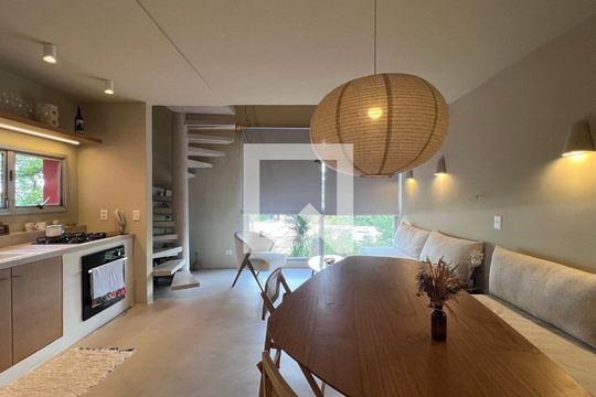 Sala de apartamento à venda com 1 quarto, 70m² em Pinheiros, São Paulo