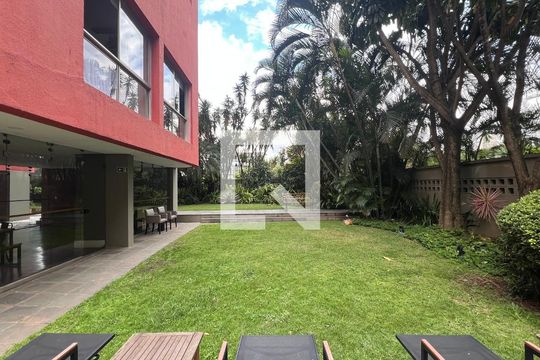 Área comum de apartamento à venda com 1 quarto, 70m² em Pinheiros, São Paulo