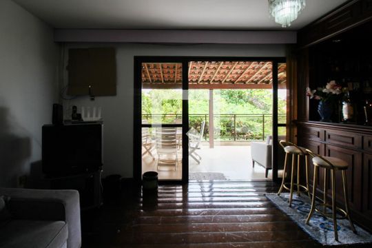 Sala de apartamento à venda com 3 quartos, 190m² em Barra da Tijuca, Rio de Janeiro