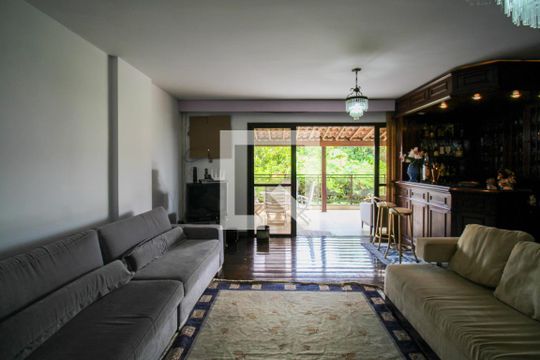 Sala de apartamento à venda com 3 quartos, 190m² em Barra da Tijuca, Rio de Janeiro