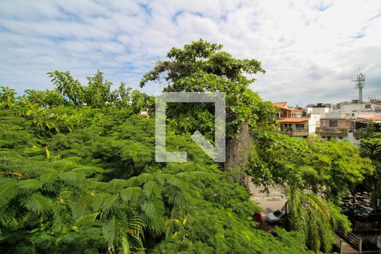 Vista da Varanda de apartamento à venda com 3 quartos, 190m² em Barra da Tijuca, Rio de Janeiro
