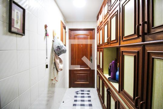 Cozinha de apartamento à venda com 3 quartos, 190m² em Barra da Tijuca, Rio de Janeiro