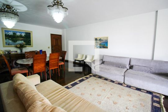 Sala de apartamento à venda com 3 quartos, 190m² em Barra da Tijuca, Rio de Janeiro