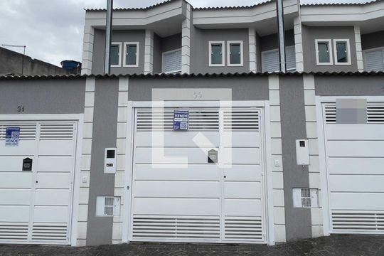 Fachada/Plaquinha de casa à venda com 3 quartos, 95m² em Cidade Patriarca, São Paulo