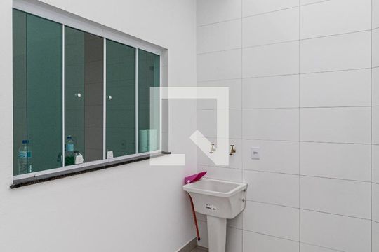 Área de Serviço de casa à venda com 2 quartos, 95m² em Cidade Patriarca, São Paulo