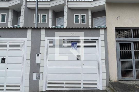 Fachada e Placa de casa à venda com 2 quartos, 95m² em Cidade Patriarca, São Paulo