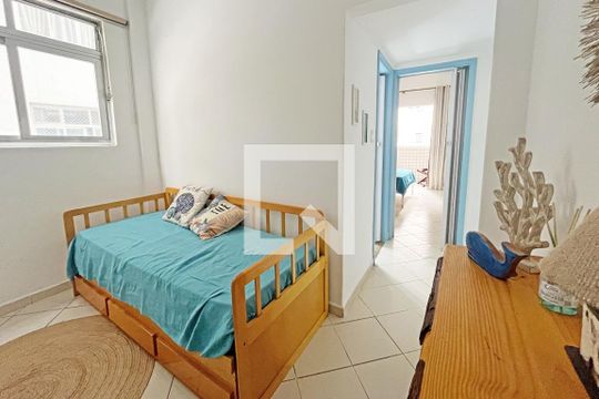 Apartamento para alugar com 1 quarto, 40m² em Boqueirão, Santos