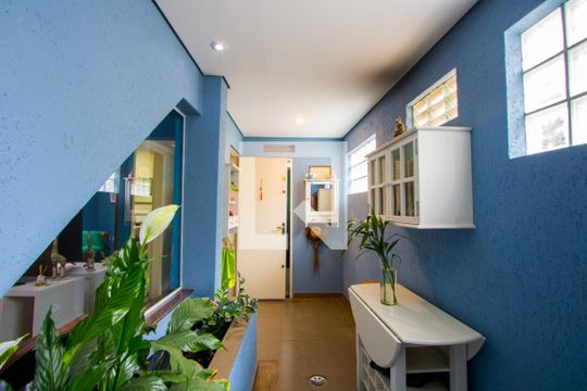 Jardim de inverno de casa à venda com 3 quartos, 298m² em Vila Linda, Santo André