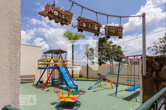 Área comum - Playground de apartamento à venda com 3 quartos, 90m² em Jardim Aurelia, Campinas