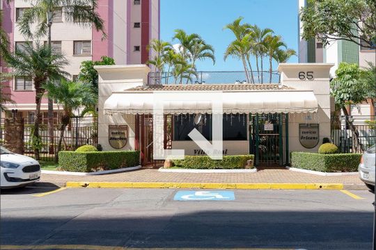 Fachada do Condomínio de apartamento à venda com 3 quartos, 90m² em Jardim Aurelia, Campinas