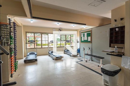 Área comum - Academia de apartamento à venda com 3 quartos, 90m² em Jardim Aurelia, Campinas