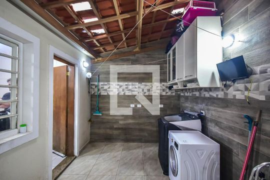 Área de Serviço de casa à venda com 3 quartos, 117m² em Vila Morse, São Paulo