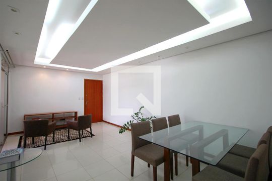 Sala de apartamento à venda com 3 quartos, 93m² em Dona Clara, Belo Horizonte