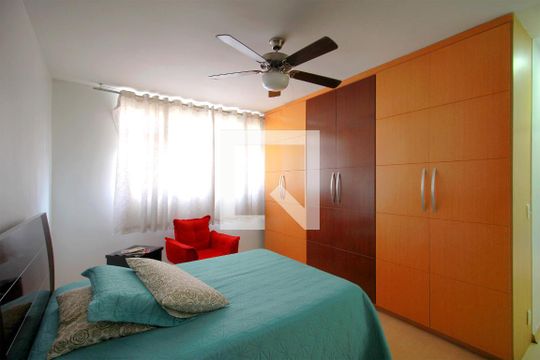 Suíte de apartamento à venda com 3 quartos, 93m² em Dona Clara, Belo Horizonte