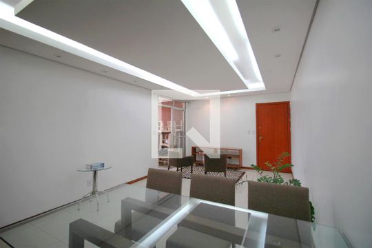 Sala de apartamento à venda com 3 quartos, 93m² em Dona Clara, Belo Horizonte
