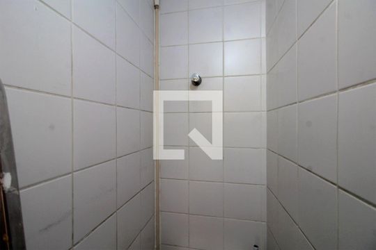 Banheiro de serviço de apartamento à venda com 3 quartos, 93m² em Dona Clara, Belo Horizonte