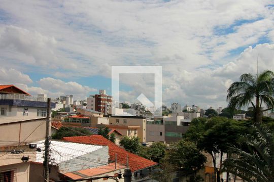 Vista do Quarto 1 de apartamento à venda com 3 quartos, 93m² em Dona Clara, Belo Horizonte