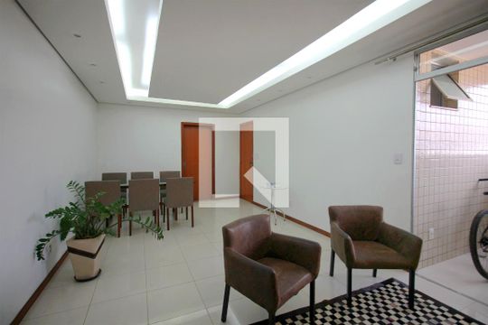 Apartamento à venda com 3 quartos, 93m² em Dona Clara, Belo Horizonte