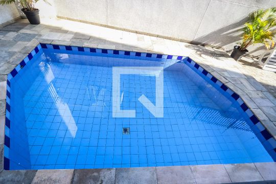Área comum - Piscina de apartamento para alugar com 2 quartos, 60m² em Jardim Paulista, São Paulo