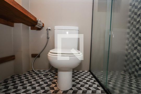 Banheiro da Suíte de apartamento para alugar com 2 quartos, 60m² em Jardim Paulista, São Paulo