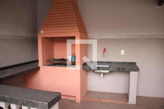 Área comum de casa à venda com 5 quartos, 557m² em Tirol, Contagem