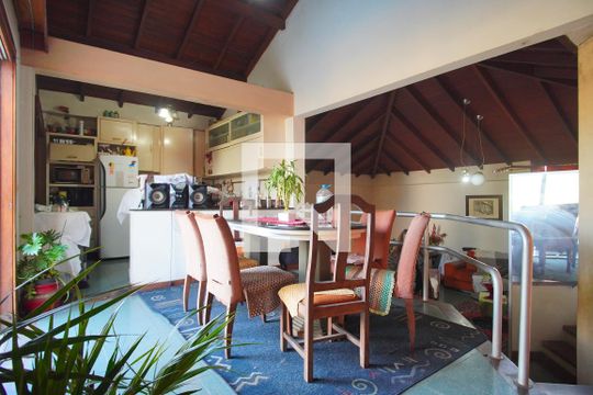 Sala de Jantar de apartamento à venda com 3 quartos, 458m² em Centro, Novo Hamburgo