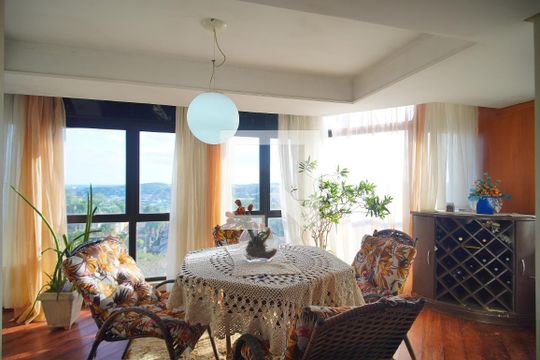 Sala 1 de apartamento à venda com 3 quartos, 458m² em Centro, Novo Hamburgo