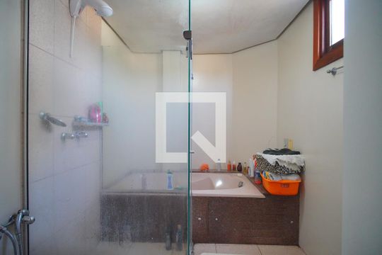 Banheiro da Suíte 1 de apartamento à venda com 3 quartos, 458m² em Centro, Novo Hamburgo