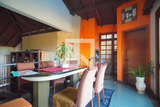 Sala de Jantar de apartamento à venda com 3 quartos, 458m² em Centro, Novo Hamburgo