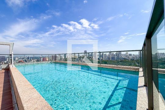 Área comum - Piscina de kitnet/studio à venda com 1 quarto, 33m² em Cerqueira César, São Paulo