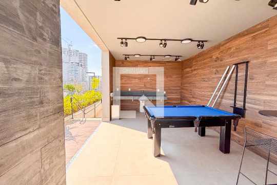 Área comum de kitnet/studio à venda com 1 quarto, 33m² em Cerqueira César, São Paulo
