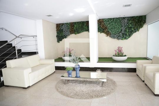 Hall de Entrada de apartamento para alugar com 2 quartos, 82m² em Nova Suiça, Goiânia