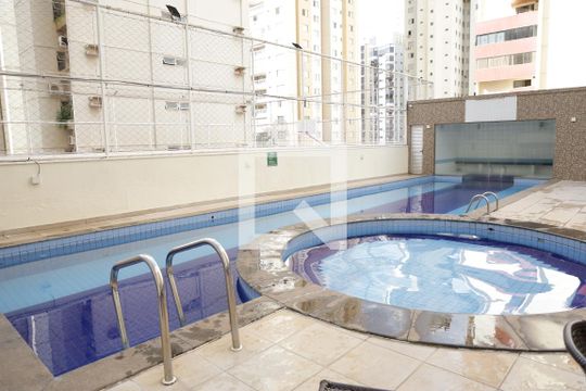 Área comum de apartamento para alugar com 2 quartos, 82m² em Nova Suiça, Goiânia