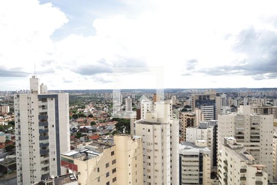 Vista da Sala de apartamento para alugar com 2 quartos, 82m² em Nova Suiça, Goiânia