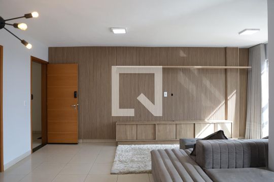 Sala de apartamento para alugar com 2 quartos, 82m² em Nova Suiça, Goiânia