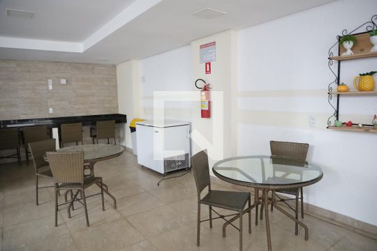 Área comum de apartamento para alugar com 2 quartos, 82m² em Nova Suiça, Goiânia