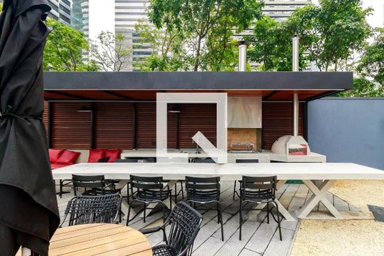 Área comum - Churrasqueira de apartamento à venda com 3 quartos, 162m² em Chácara Santo Antônio (zona Sul), São Paulo