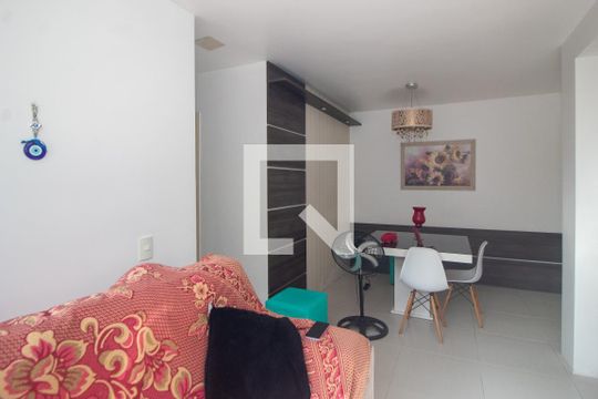 Sala de apartamento à venda com 2 quartos, 60m² em Ipanema, Porto Alegre