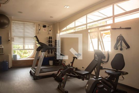Área comum - Academia de apartamento à venda com 2 quartos, 66m² em Chácara Inglesa, São Paulo