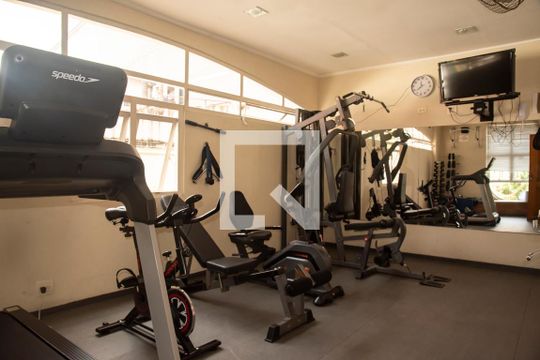 Área comum - Academia de apartamento à venda com 2 quartos, 66m² em Chácara Inglesa, São Paulo