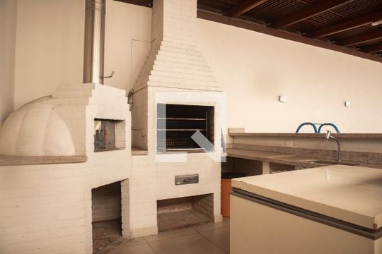 Área comum - Churrasqueira de apartamento à venda com 2 quartos, 66m² em Chácara Inglesa, São Paulo