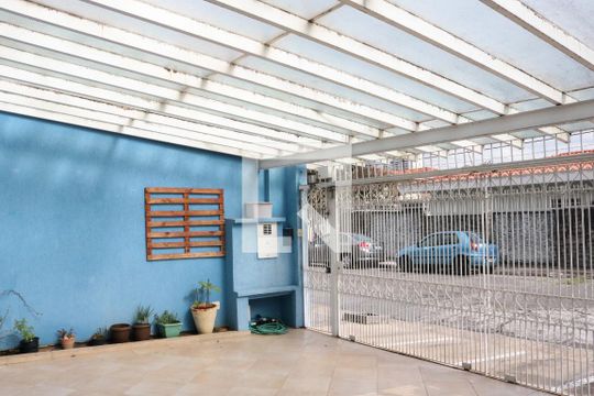 Garagem de casa à venda com 4 quartos, 158m² em Vila Campo Grande, São Paulo