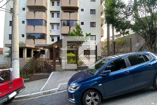 Fachada de apartamento à venda com 3 quartos, 110m² em Parque Novo Mundo, São Paulo