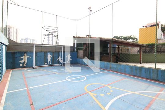 Área comum - Quadra de apartamento à venda com 3 quartos, 110m² em Parque Novo Mundo, São Paulo