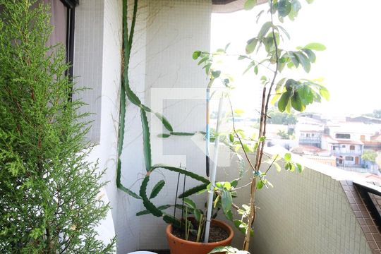 Varanda da Sala de apartamento à venda com 3 quartos, 110m² em Parque Novo Mundo, São Paulo