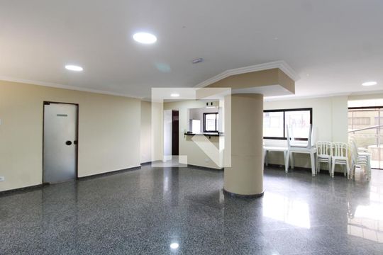 Área comum - Salão de festas de apartamento à venda com 3 quartos, 110m² em Parque Novo Mundo, São Paulo