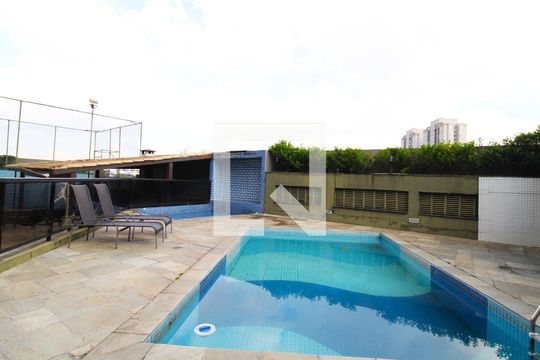 Área comum - Piscina de apartamento à venda com 3 quartos, 110m² em Parque Novo Mundo, São Paulo