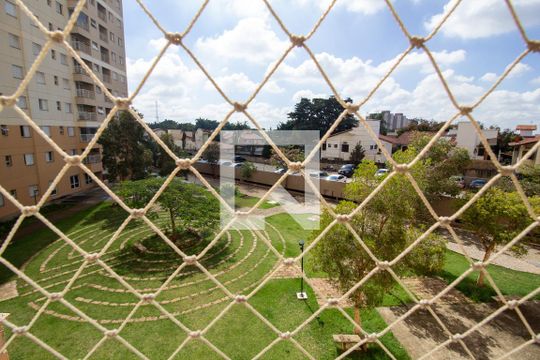 Vista do Quarto 2 de apartamento para alugar com 2 quartos, 54m² em Jardim São Carlos, Sorocaba
