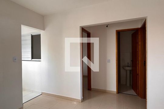 Cozinha de apartamento à venda com 2 quartos, 40m² em Jaguará, São Paulo